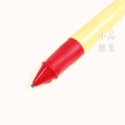 德國 Lamy abc 楓木系列 1.4mm 旋轉出芯 鉛筆（紅色款）