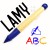 德國 Lamy abc 楓木系列 1.4mm 旋轉出芯 鉛筆（藍色款）