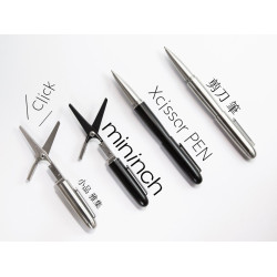 臺灣 mininch|Xcissor Pen 剪刀筆全配版 (剪刀+筆+筆刀) 臺灣 mininch|Xcissor Pen 剪刀筆全配版 (剪刀+筆+筆刀)