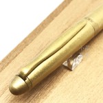 臺灣 SKB 文明鋼筆 木盒 黃銅版系列 鋼筆