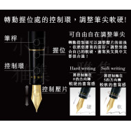 日本 PILOT 百樂 JUSTUS 95 14K金 可調筆尖軟硬 鋼筆(直紋款) 日本 PILOT 百樂 JUSTUS 95 14K金 可調筆尖軟硬 鋼筆(直紋款)