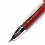 日本 PILOT 百樂 Capless 不鏽鋼尖 鋼筆（紅色銀夾）