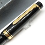 日本 PILOT 百樂 JUSTUS 95 14K金 可調筆尖軟硬 鋼筆（網紋款）