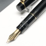 日本 PILOT 百樂 JUSTUS 95 14K金 可調筆尖軟硬 鋼筆（網紋款）