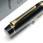 日本 PILOT 百樂 JUSTUS 95 14K金 可調筆尖軟硬 鋼筆（直紋款）