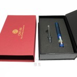 臺灣 OPUS 88 製筆精基 Fantasia 幻想曲 滴入式 短款鋼筆（藍色）