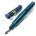 臺灣 OPUS 88 製筆精基 Fantasia 幻想曲 滴入式 短款鋼筆（藍色）