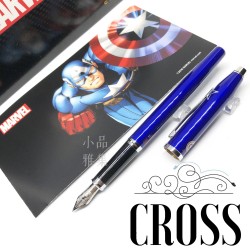 CROSS 高仕 Century II Marvel系列 Captain America 美國隊長 鋼筆
