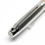 瑞士卡達Caran d'Ache 利曼 駝色（銀蓋） 18k金 鋼筆