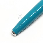瑞士卡達Caran d'Ache 利曼 亮土耳其藍漆（銀蓋） 18k金鋼筆