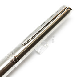 法國 Waterman 雋雅系列 鋼筆(鋼桿白夾款) 法國 Waterman 雋雅系列 鋼筆(鋼桿白夾款)