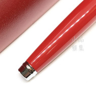 西華 Sheaffer Ferrari 法拉利 300系列 紅桿銀夾 鋼珠筆 西華 Sheaffer Ferrari 法拉利 300系列 紅桿銀夾 鋼珠筆