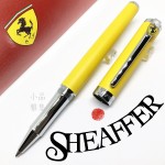 西華 Sheaffer Ferrari 法拉利 INTENSITY 王者 緞黃 鋼珠筆