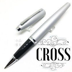 Cross 高仕 凱樂系列 霧銀白夾 鋼珠筆