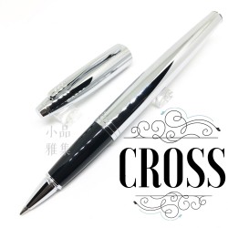 Cross 高仕 凱樂系列 亮鉻白夾 鋼珠筆