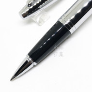 Cross 高仕 凱樂系列 亮鉻白夾 鋼珠筆