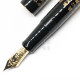 日本 PILOT 百樂 般若心經 漆塗 18K金 鋼筆（黑色）