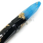 Benu 貝妞 Briolette系列 Luminous Sapphire 夜光寶石藍 螢光鋼筆