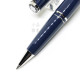 德國 Montblanc 萬寶龍 PIX 鉑金夾 鋼珠筆（深藍色）