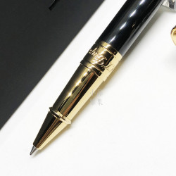 法國 S.T. DUPONT 都彭 D-Initial系列 鋼珠筆(亮黑金夾) 法國 S.T. DUPONT 都彭 D-Initial系列 鋼珠筆(亮黑金夾)