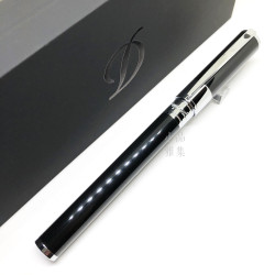 法國 S.T. DUPONT 都彭 D-Initial系列 鋼筆(亮黑銀夾) 法國 S.T. DUPONT 都彭 D-Initial系列 鋼筆(亮黑銀夾)