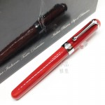 義大利 AURORA Alpha 阿爾發系列 紅色 14k 鋼筆