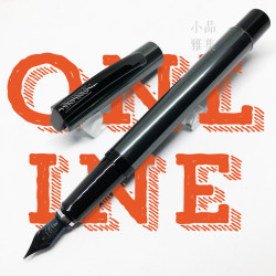 德國 online vision 視界魔幻 鋼筆 （深灰色）