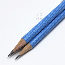 德國 Graf von Faber-Castell 繩紋飾 三入一組鉛筆(Gulf Blue 海灣藍) 德國 Graf von Faber-Castell 繩紋飾 三入一組鉛筆(Gulf Blue 海灣藍)