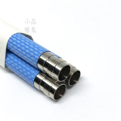 德國 Graf von Faber-Castell 繩紋飾 三入一組 The perfect pencil 補充用完美鉛筆(Gulf Blue 海灣藍) 德國 Graf von Faber-Castell 繩紋飾 三入一組 The perfect pencil 補充用完美鉛筆(Gulf Blue 海灣藍)