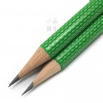 德國 Graf von Faber-Castell 繩紋飾 三入一組 The perfect pencil 補充用完美鉛筆（Viper Green 毒蛇綠）