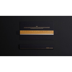 TA+d 創夏設計 Slide Light|燻竹名片夾(兩款可選) TA+d 創夏設計 Slide Light|燻竹名片夾(兩款可選)