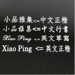 =加購= Laser Engraving 金屬筆款雷射刻字(超商取貨付款不適用) =加購= Laser Engraving 金屬筆款雷射刻字(超商取貨付款不適用)