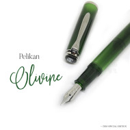 德國 Pelikan 百利金 Classic M205 2018 Olivine 橄欖石綠 鋼筆 德國 Pelikan 百利金 Classic M205 2018 Olivine 橄欖石綠 鋼筆