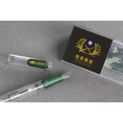 臺灣 SKB 文明鋼筆【RS-501i】三軍系列 陸軍鋼筆 臺灣 SKB 文明鋼筆【RS-501i】三軍系列 陸軍鋼筆