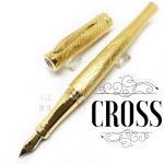CROSS 高仕 生肖系列 年度限定 2015羊 18K金 鋼筆（金色款）