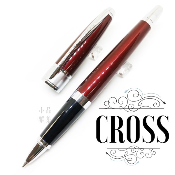 Cross 高仕 Apogee 提香紅 琺瑯 鋼珠筆