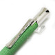 德國 Graf von Faber-Castell 繩紋飾 原子筆(毒蛇綠)
