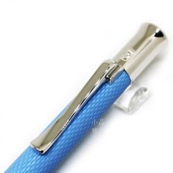 德國 Graf von Faber-Castell 繩紋飾 原子筆(海灣藍) 德國 Graf von Faber-Castell 繩紋飾 原子筆(海灣藍)