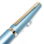 德國 OTTO HUTT 奧托赫特 時尚絨 | Design06 北極藍 鋼筆（玫瑰金夾）
