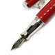 德國 OTTO HUTT 奧托赫特 時尚絨 | Design06 焰紅袍 亮面鋼筆