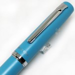 日本 Platinum 白金 PROCYON 鋼筆（土耳其藍色）