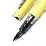 日本 Platinum 白金 PROCYON 鋼筆（黃色）