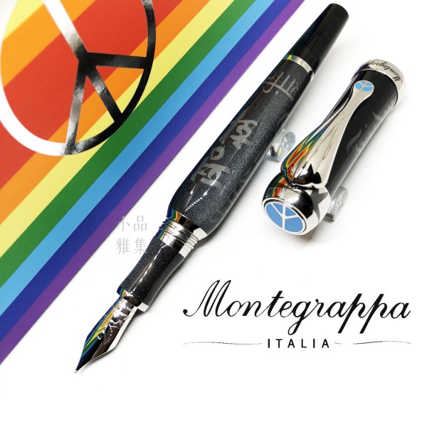 義大利 Montegrappa 萬特佳 Pen Of Peace 和平之筆 鋼筆