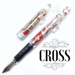 CROSS 高仕 花漾 藤蔓紅 鋼筆 CROSS 高仕 花漾 藤蔓紅 鋼筆