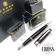 CROSS 高仕 Bailey 貝禮 黑亮漆 鋼筆墨水禮盒組 CROSS 高仕 Bailey 貝禮 黑亮漆 鋼筆墨水禮盒組