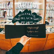 MOLESKINE Black Page Album 黑色筆記本  MOLESKINE Black Page Album 黑色筆記本