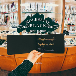 MOLESKINE Black Page Album 黑色筆記本  MOLESKINE Black Page Album 黑色筆記本