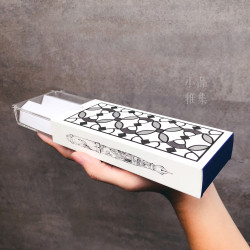 全透明 磁吸式 筆盒