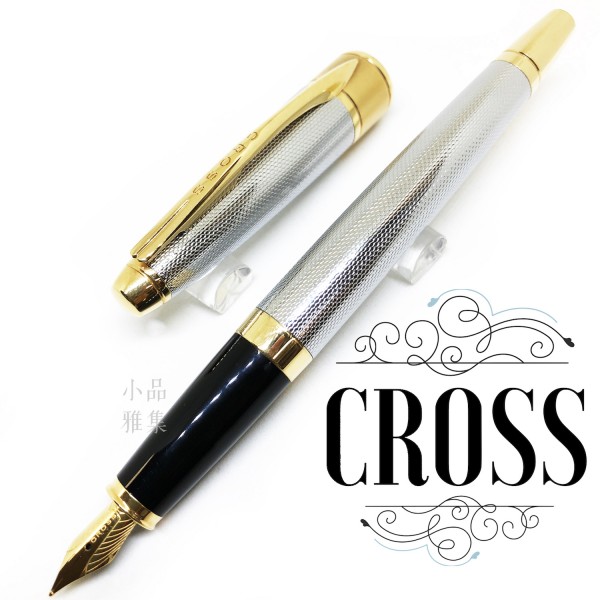 Cross 高仕 Apogee 頂極系列 金鉻 鋼筆