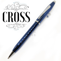 CROSS 高仕 Century II 亮漆 原子筆（藍色）